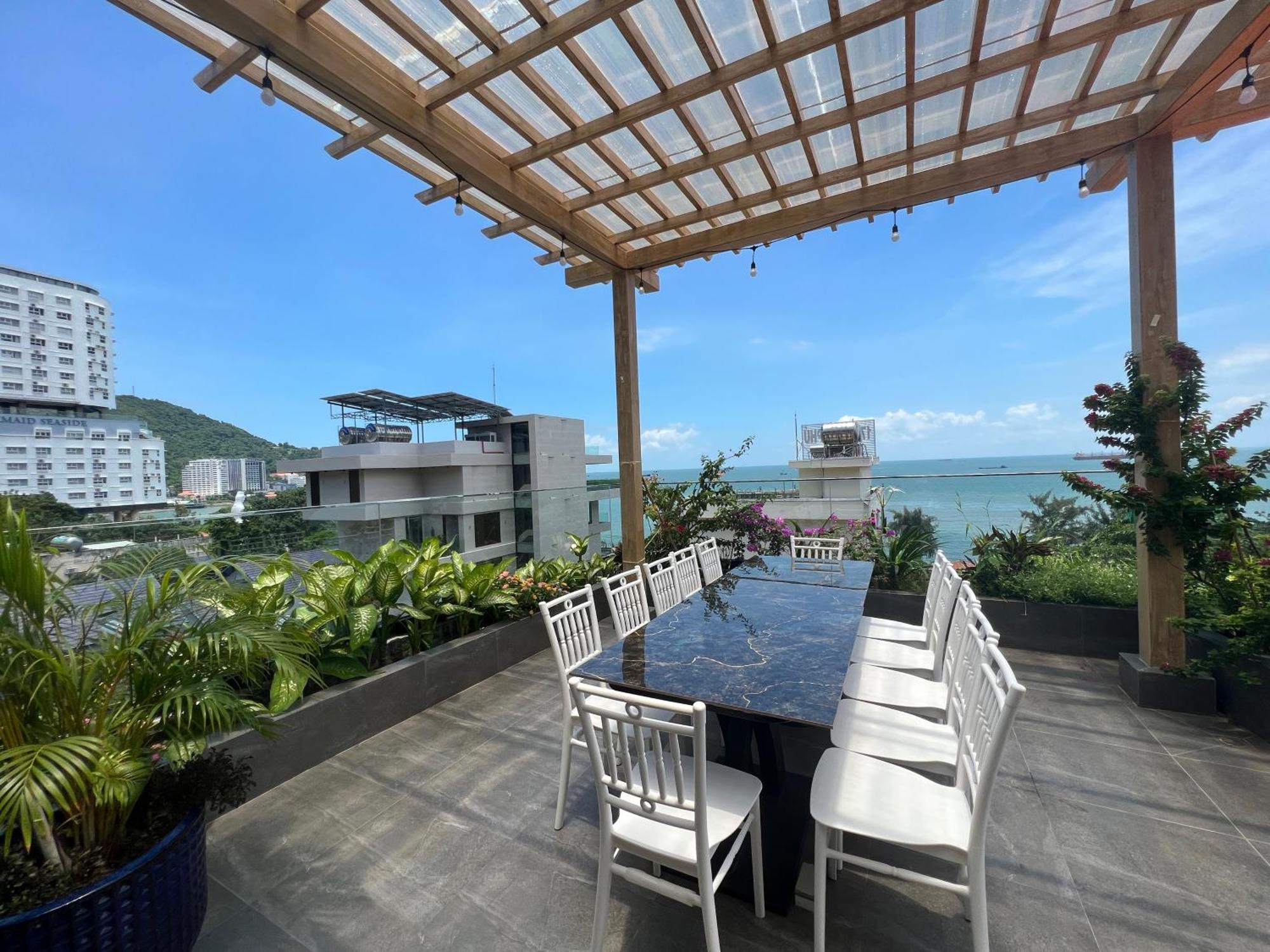 Nancy Vung Tau Villa Buitenkant foto