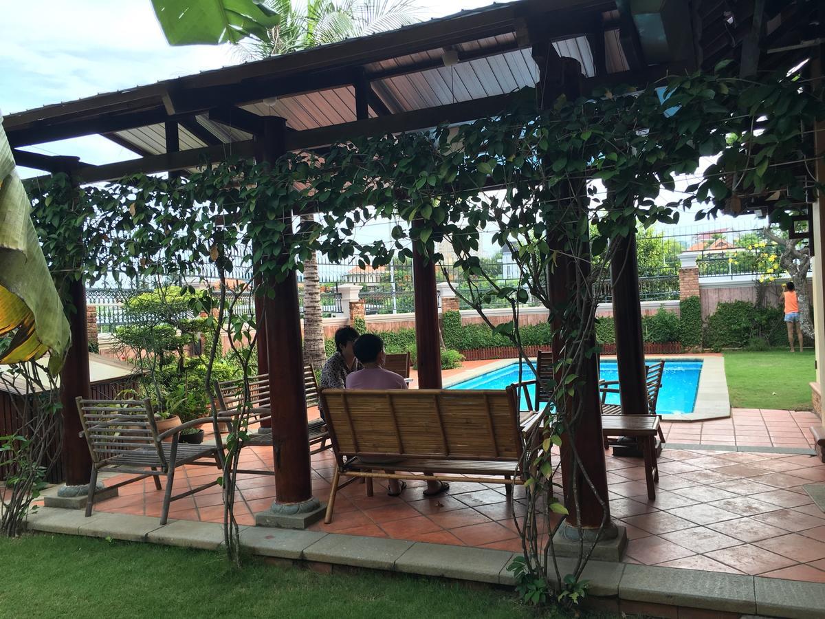 Nancy Vung Tau Villa Buitenkant foto